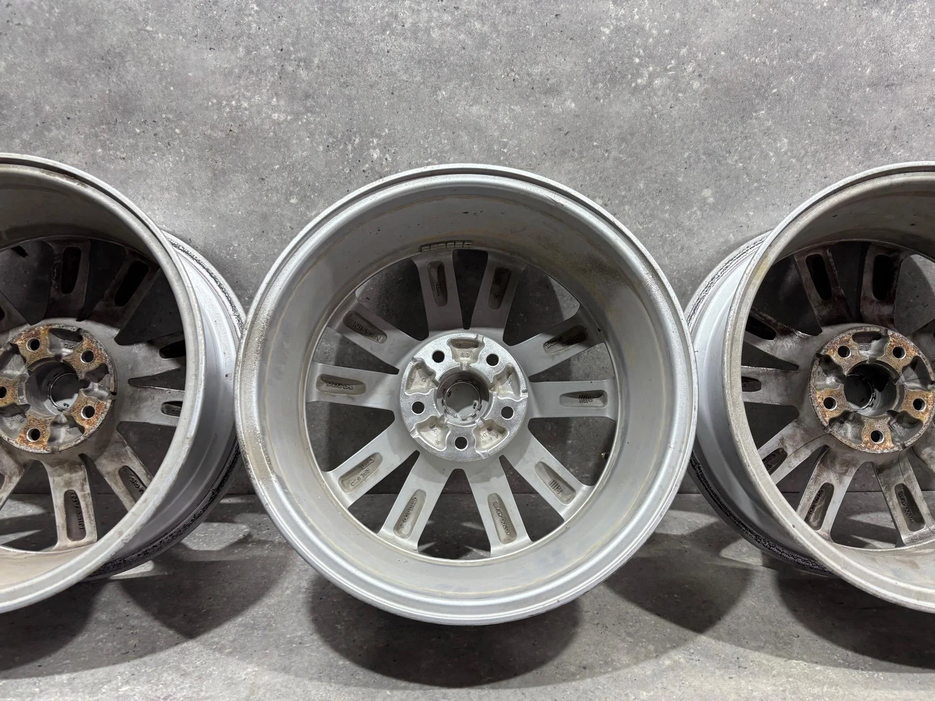 Комплект литых дисков R17x7 5x114.3 - миниатюра 9