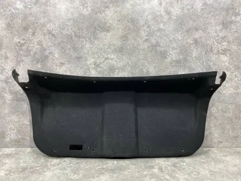 Обшивка крышки багажника Nissan Almera G15 2014