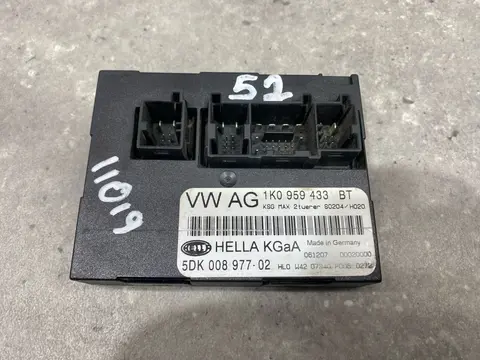 Блок комфорта Skoda Octavia 2 1Z3 2008 1K0959433AQ