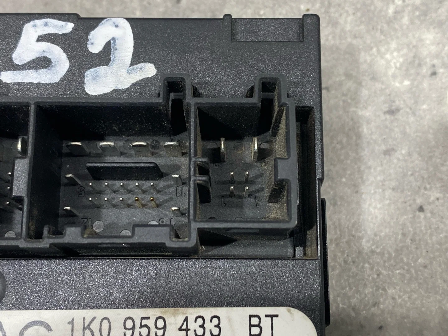 Блок комфорта Skoda Octavia 2 1Z3 2008 1K0959433AQ - миниатюра 4