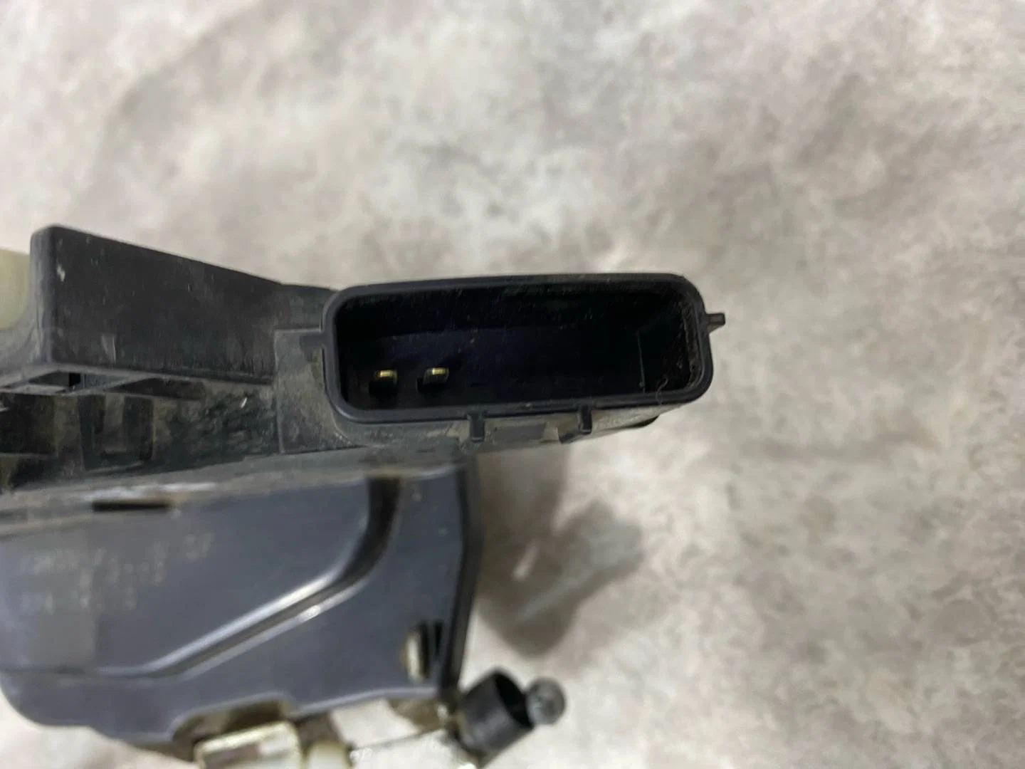 Замок двери задней правой Nissan Almera G15 2014 - миниатюра 5