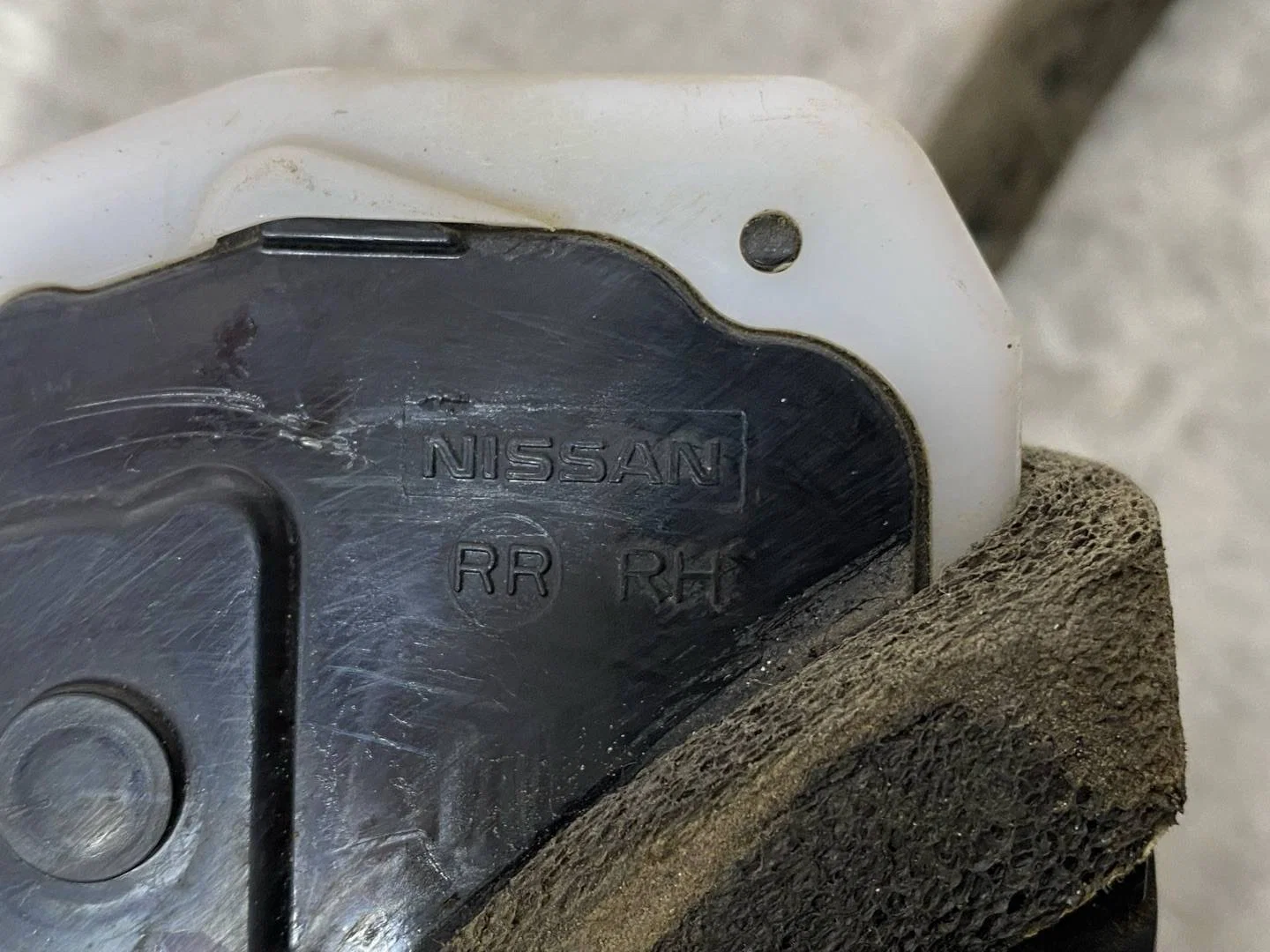 Замок двери задней правой Nissan Almera G15 2014 - миниатюра 8