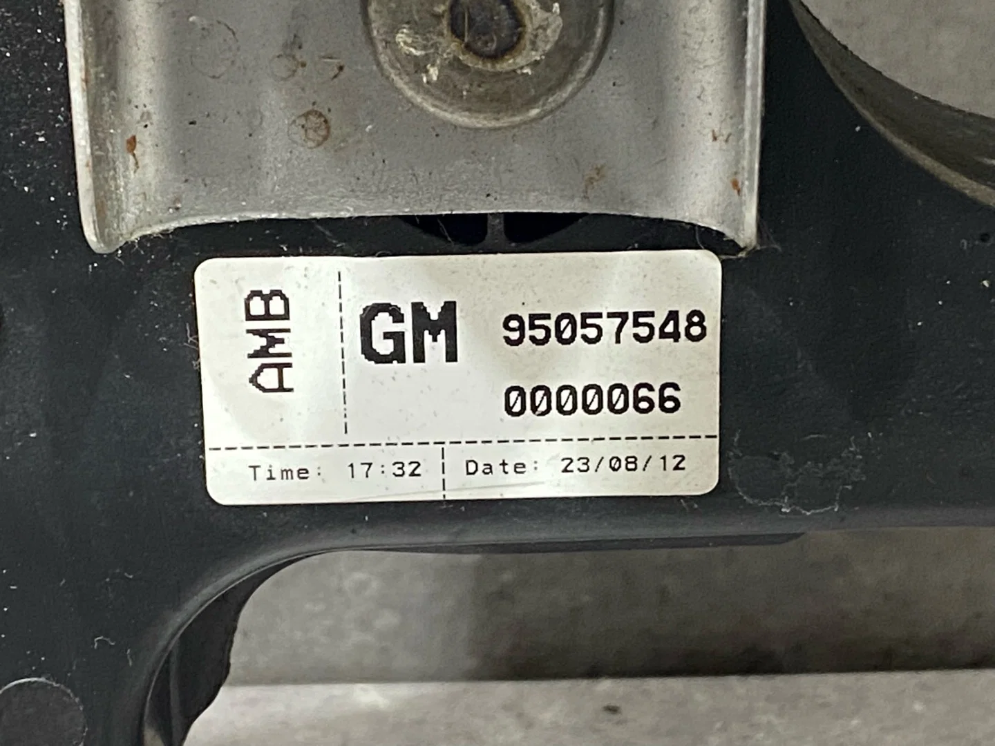 Педаль тормоза Chevrolet Aveo T300 2012 95020248 - миниатюра 3
