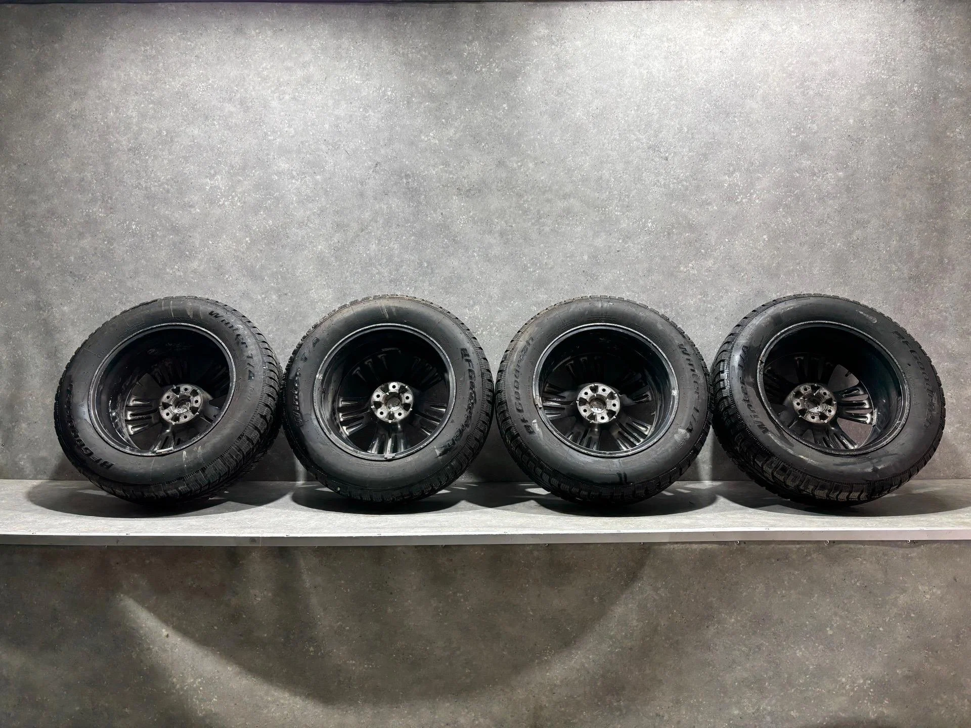 Комплект колес R16x7.5 5x114.3 (Bfgoodrich Winter T/A KSI 235/65) - миниатюра 10