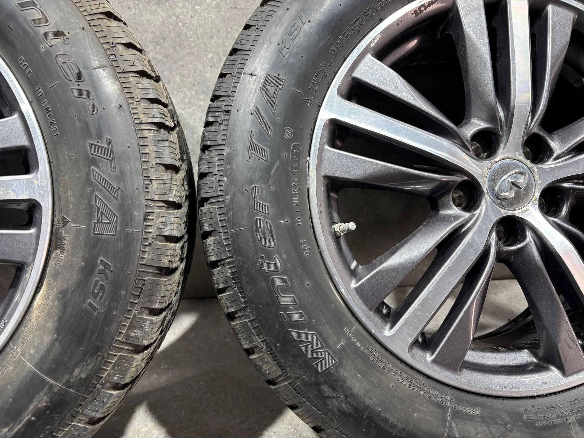 Комплект колес R16x7.5 5x114.3 (Bfgoodrich Winter T/A KSI 235/65) - миниатюра 7