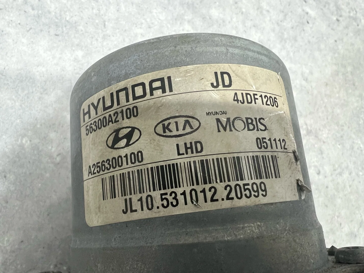 Рулевая колонка Kia Ceed 2 JD 2013 56300A2100 - миниатюра 8
