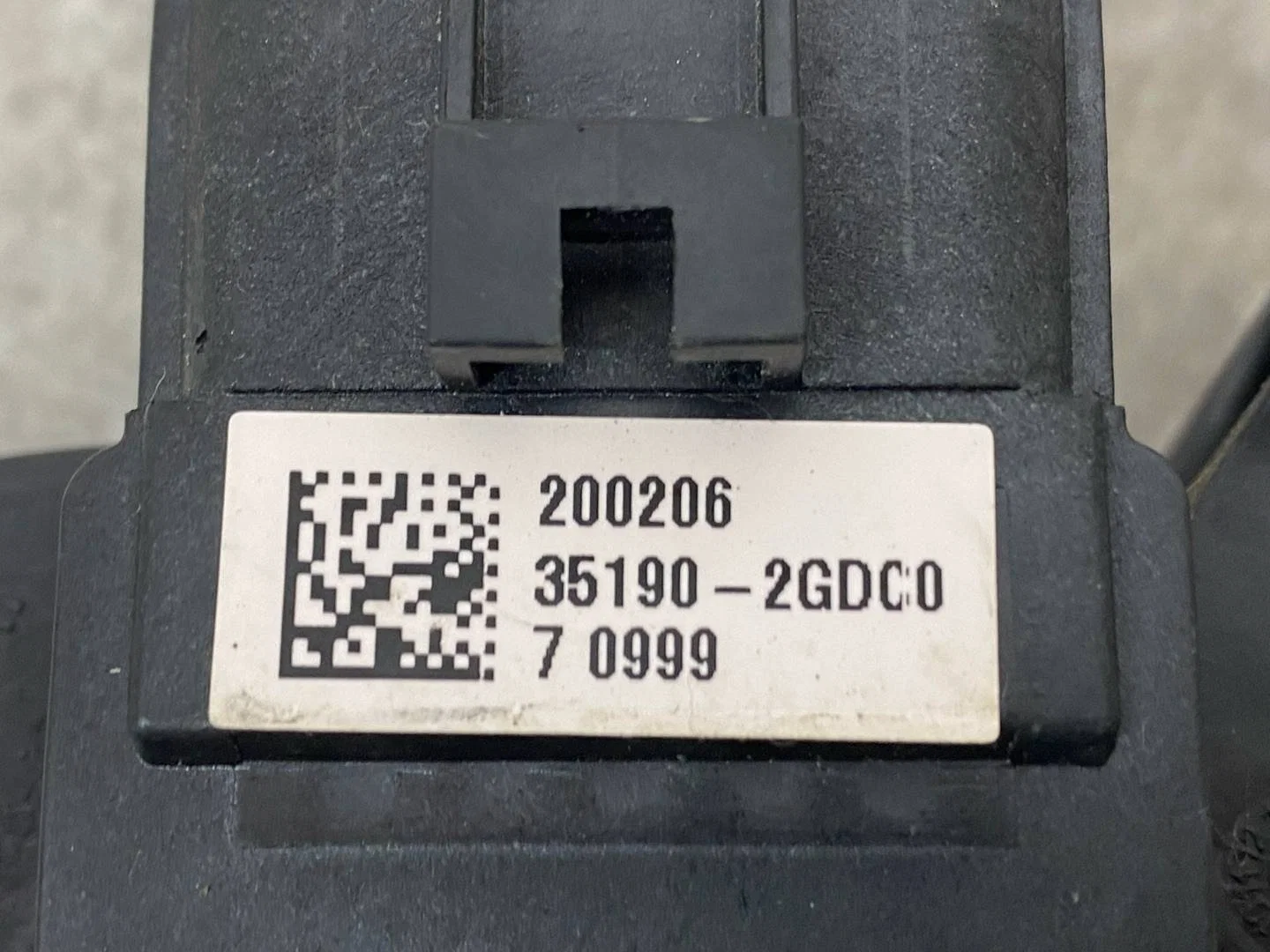 Педаль газа Hyundai Creta 1 GS 2020 32700C9100 - миниатюра 8