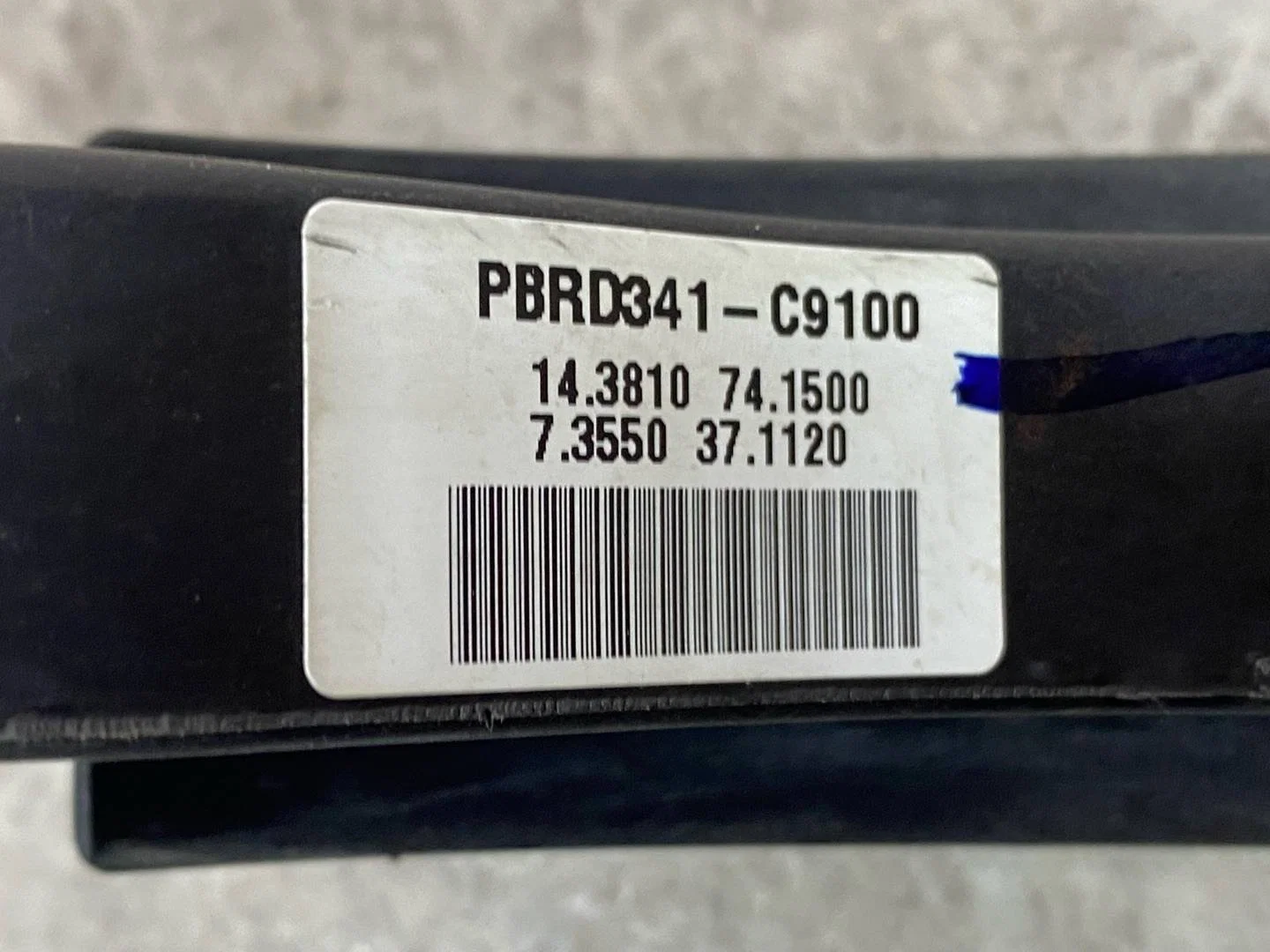 Педаль газа Hyundai Creta 1 GS 2020 32700C9100 - миниатюра 9