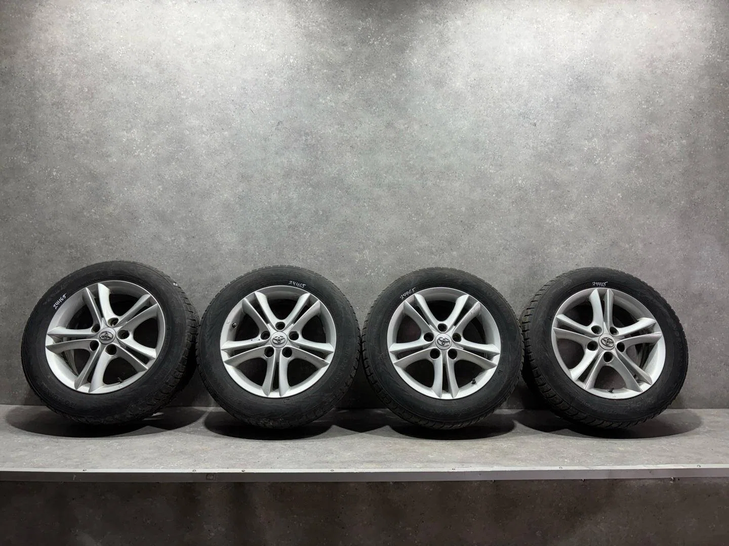 Комплект литых дисков R16x6.5 5x114.3 - изображение 1
