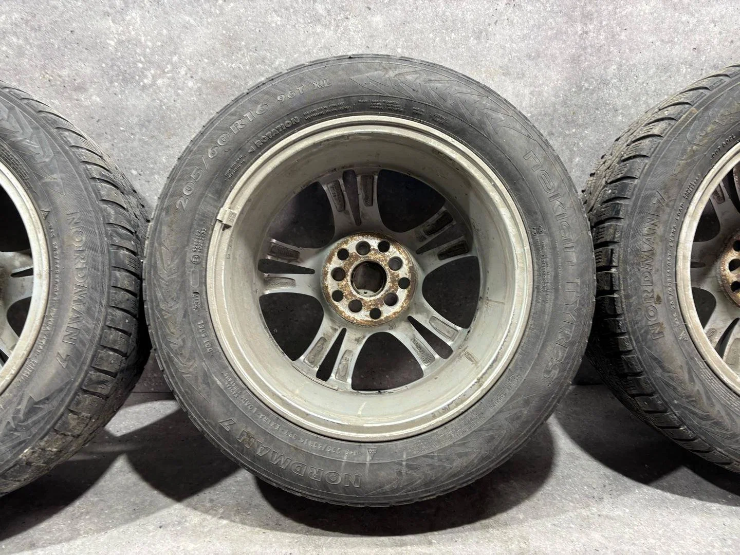 Комплект литых дисков R16x6.5 5x114.3 - миниатюра 10