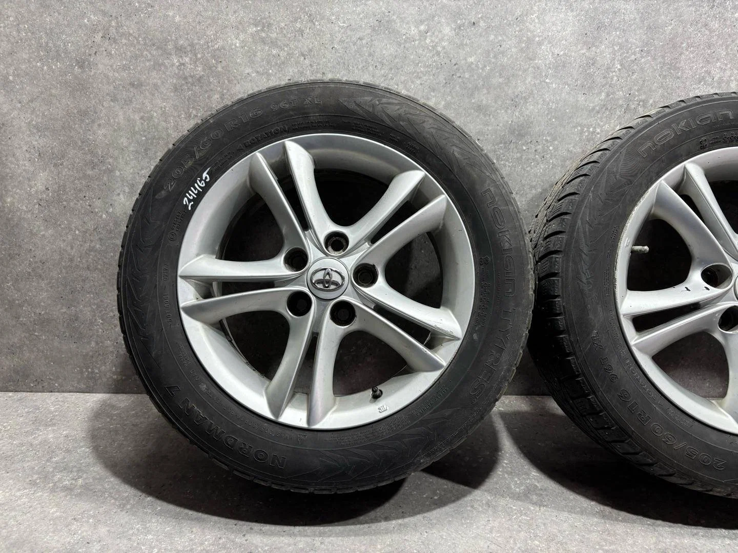 Комплект литых дисков R16x6.5 5x114.3 - миниатюра 2
