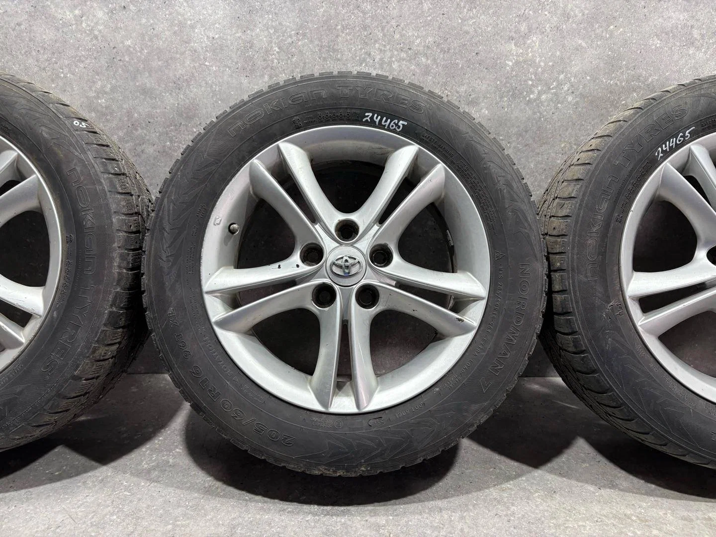 Комплект литых дисков R16x6.5 5x114.3 - миниатюра 3