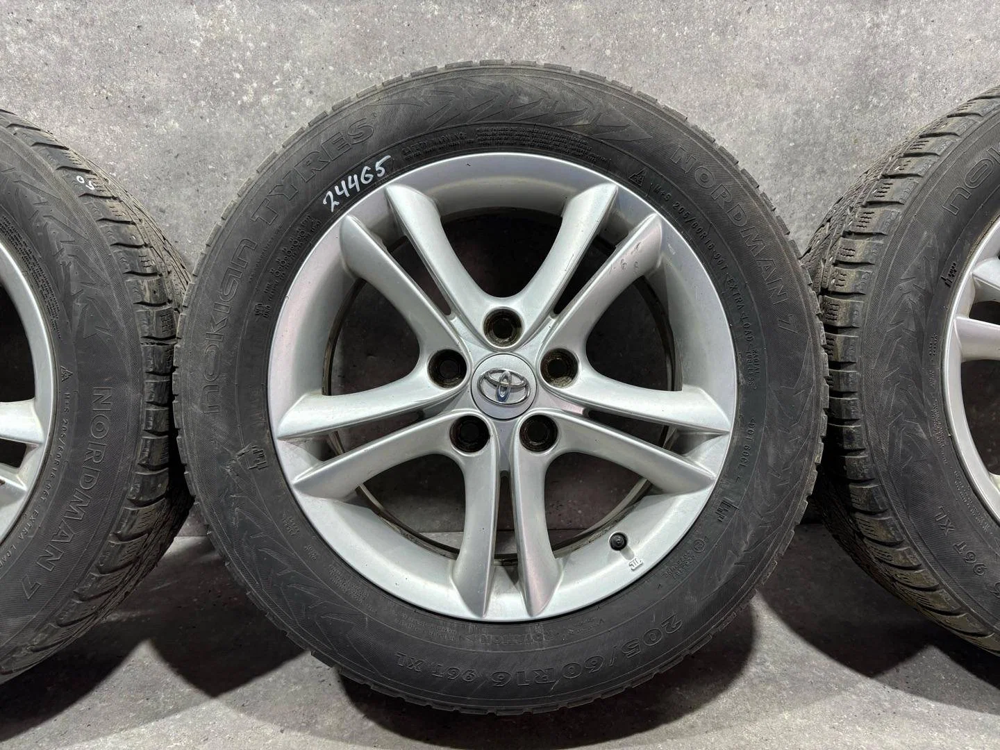 Комплект литых дисков R16x6.5 5x114.3 - миниатюра 4