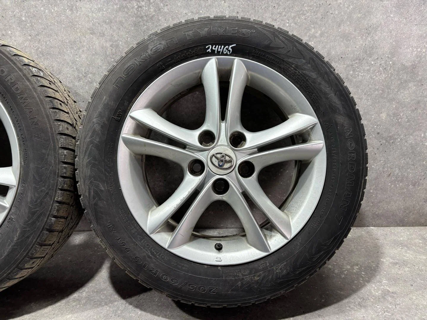 Комплект литых дисков R16x6.5 5x114.3 - миниатюра 5