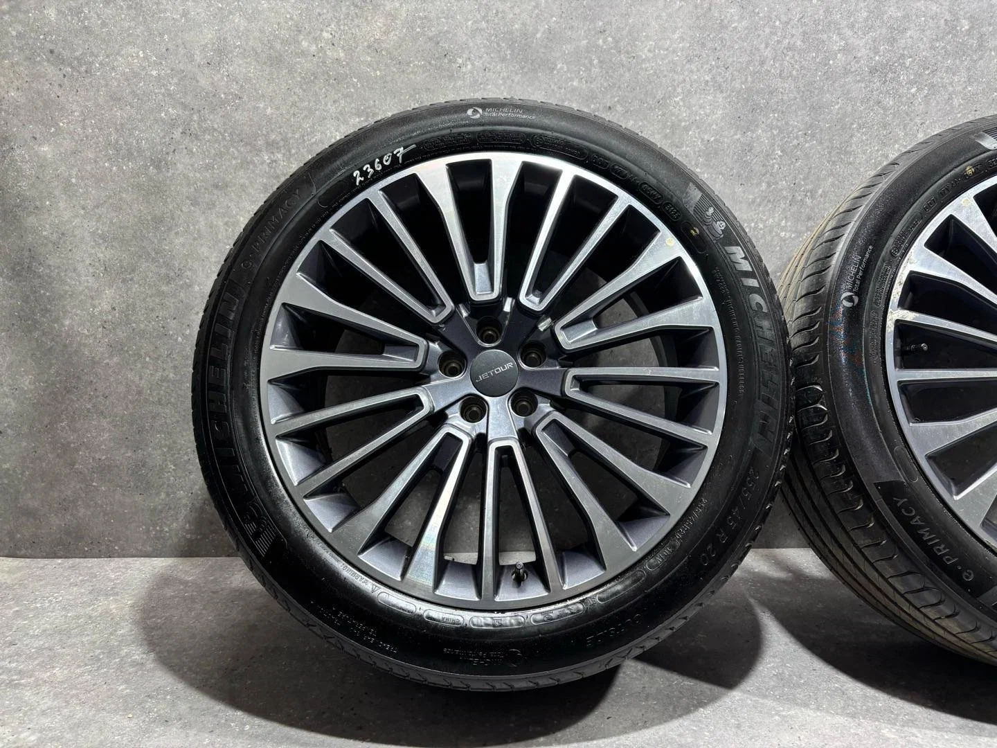 Комплект колес R20x8.5 5x108 (MICHELIN E-Primacy 255/45) - миниатюра 2