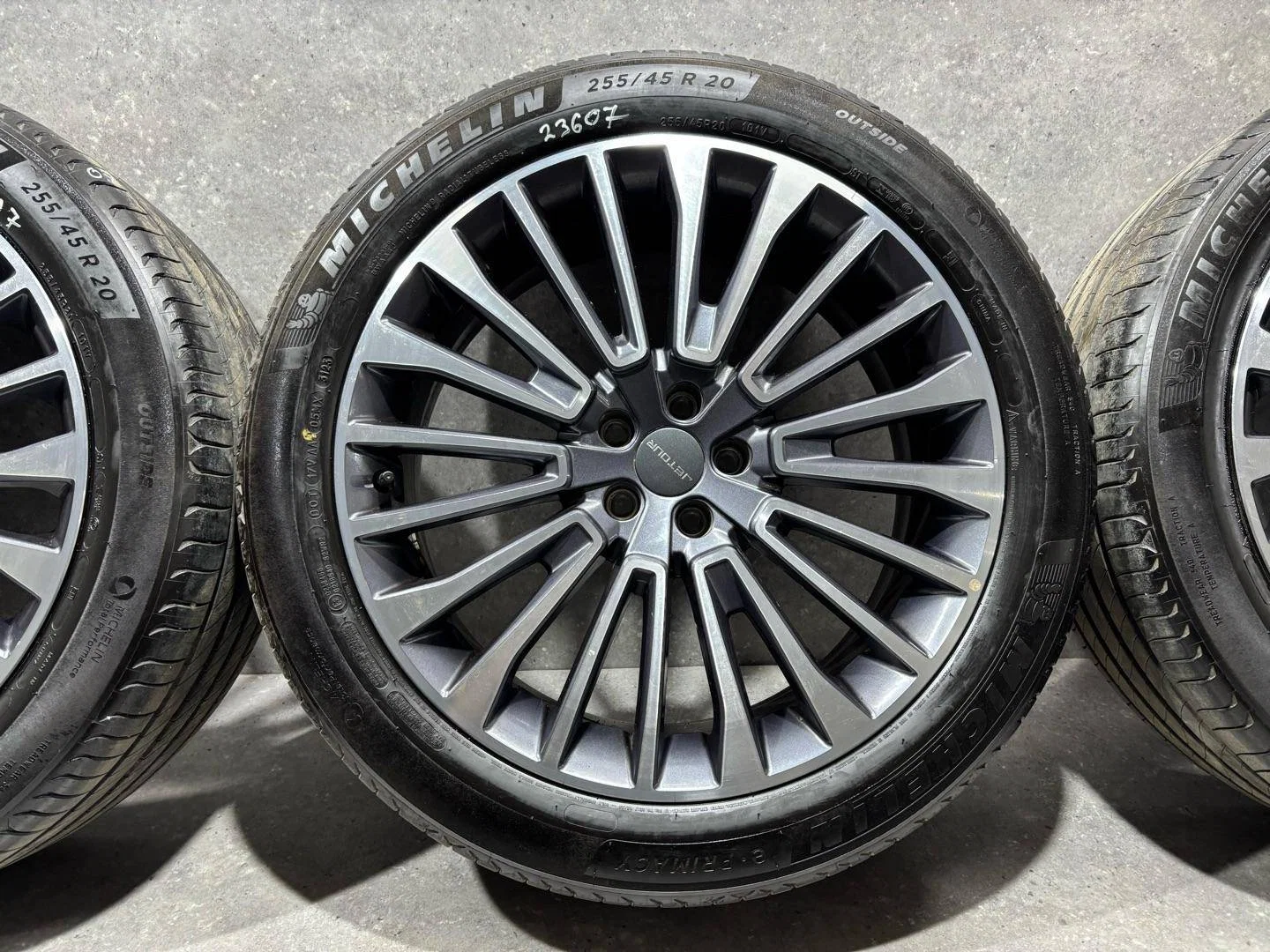 Комплект колес R20x8.5 5x108 (MICHELIN E-Primacy 255/45) - миниатюра 4