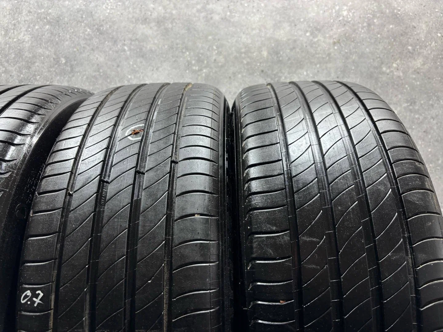 Комплект колес R20x8.5 5x108 (MICHELIN E-Primacy 255/45) - миниатюра 8