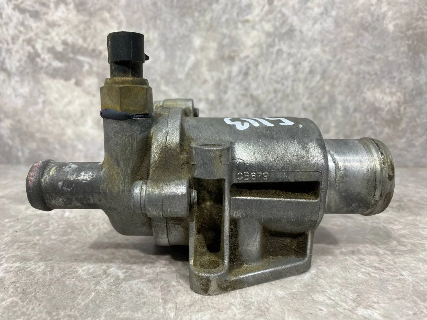Корпус термостата Datsun on-DO 1 2195 212005PA0A - миниатюра 3