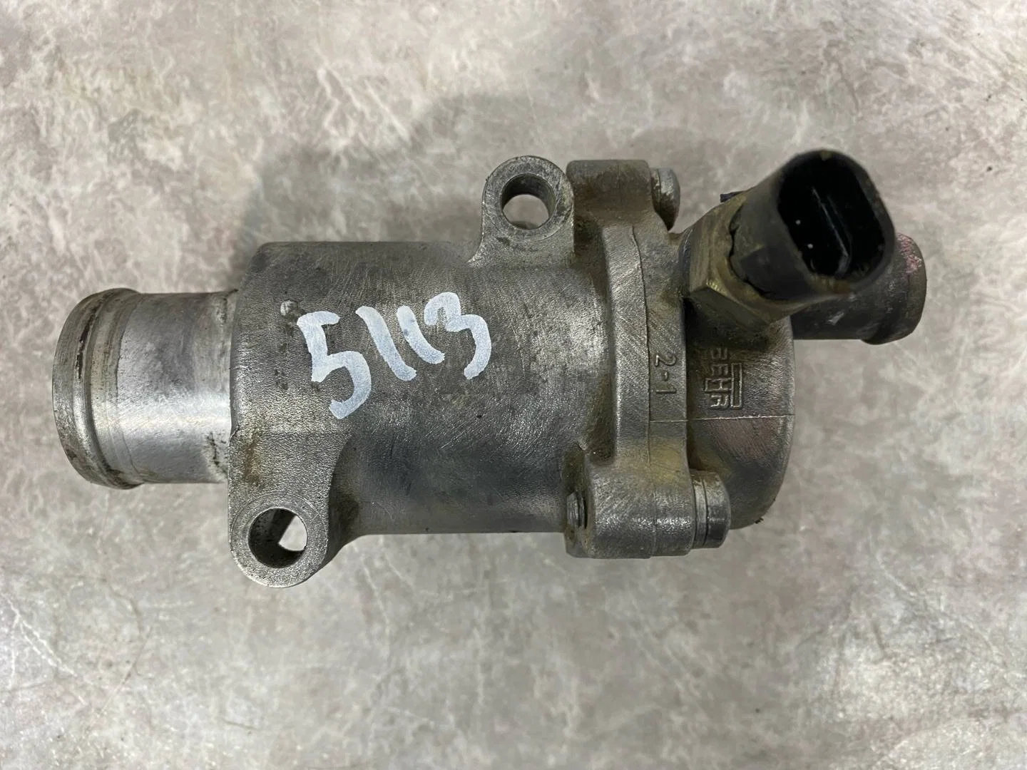 Корпус термостата Datsun on-DO 1 2195 212005PA0A - миниатюра 6