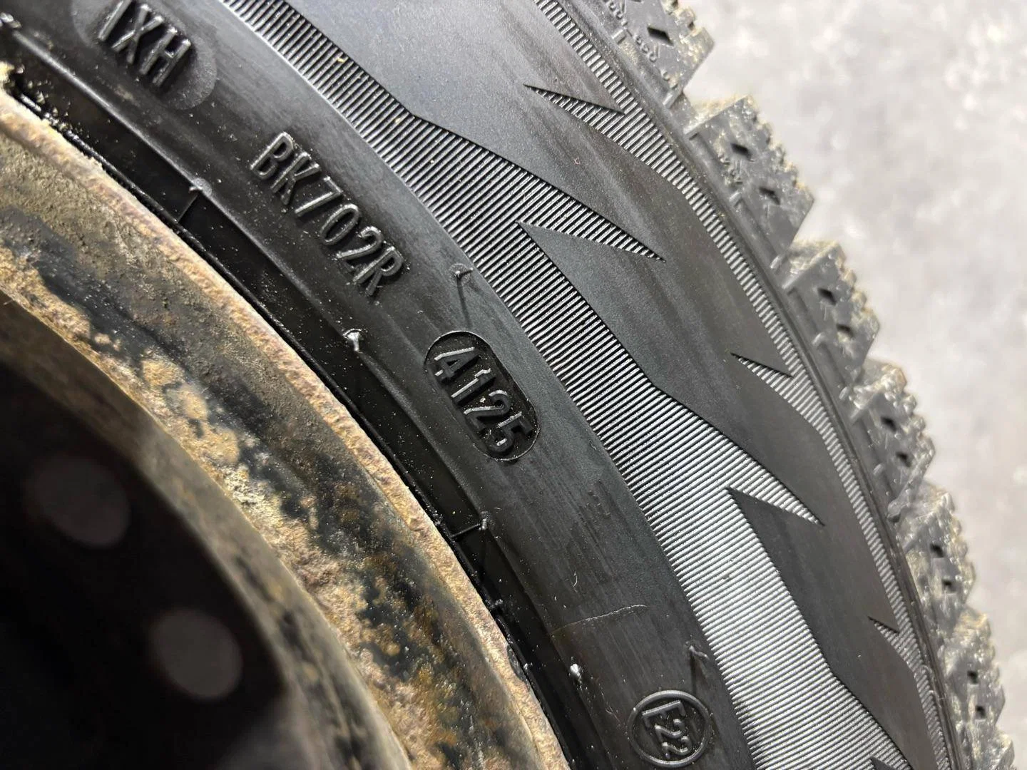 Колесо R16x6 5x114.3 (Pirelli Formula Ice 205/55) - миниатюра 10