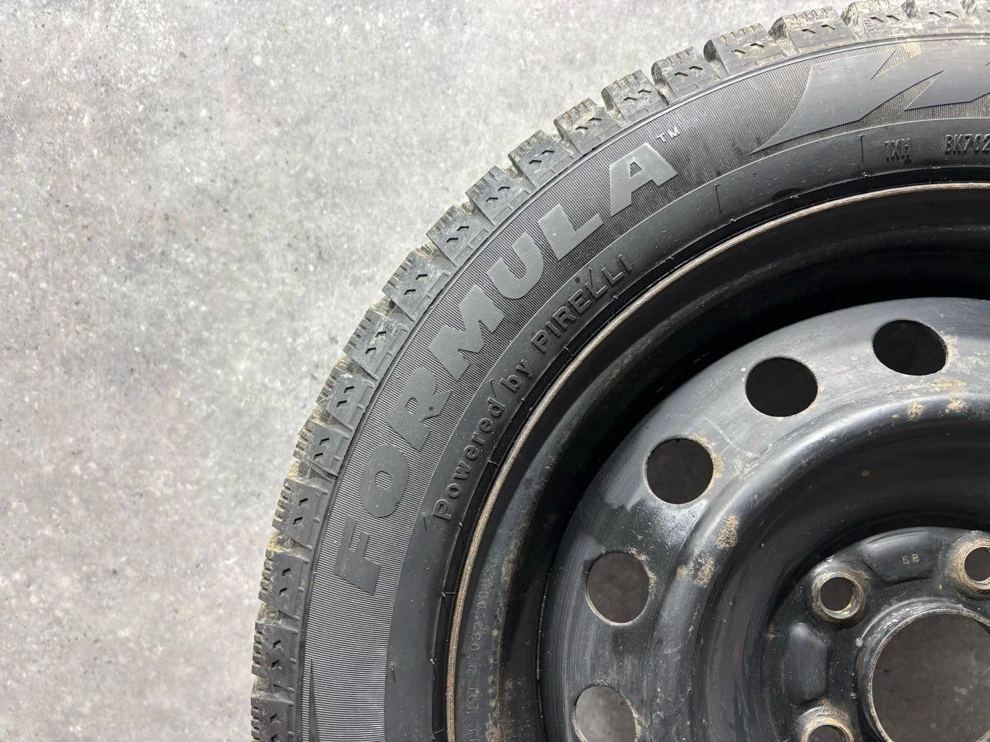 Колесо R16x6 5x114.3 (Pirelli Formula Ice 205/55) - миниатюра 6