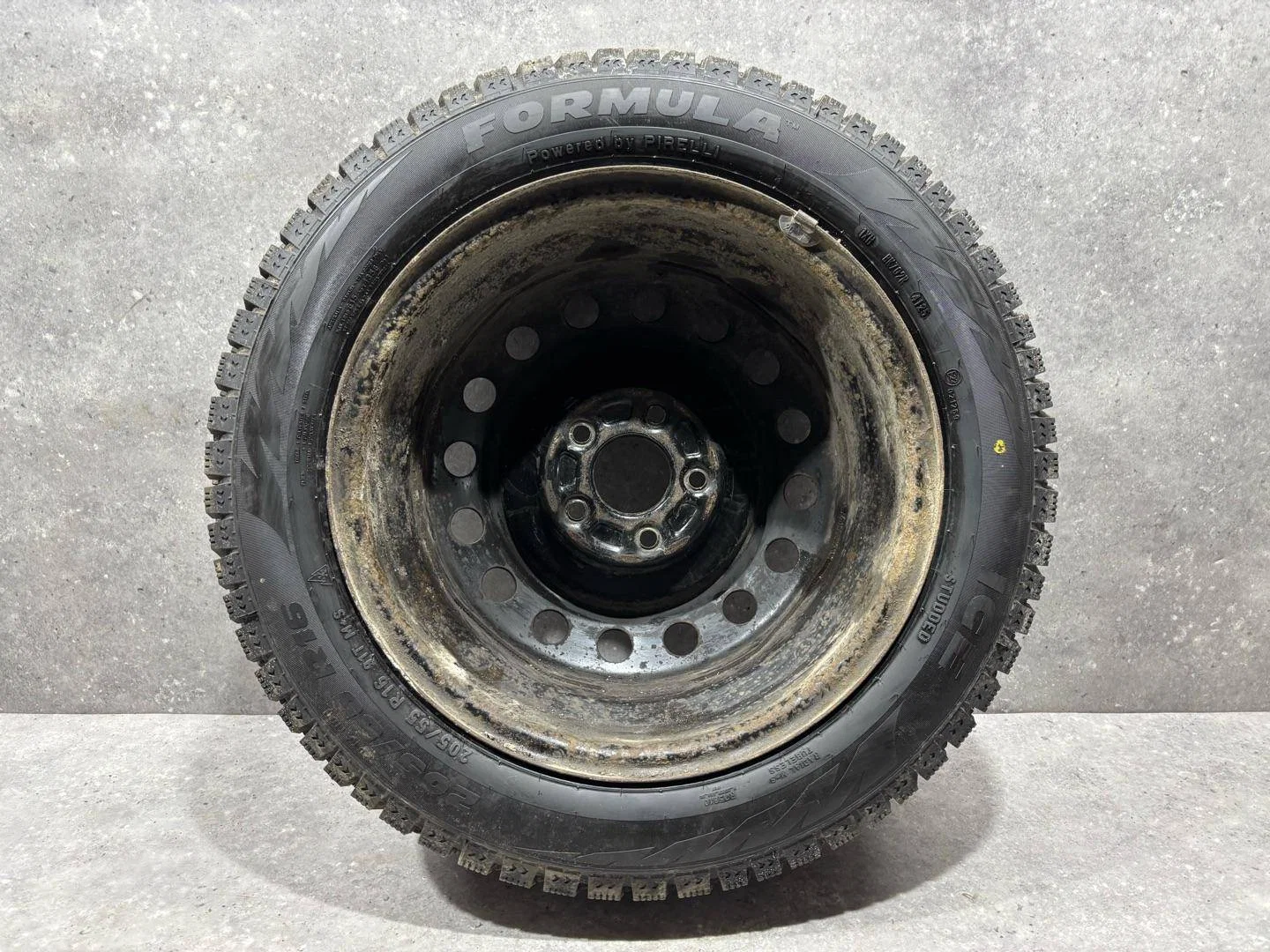 Колесо R16x6 5x114.3 (Pirelli Formula Ice 205/55) - миниатюра 9