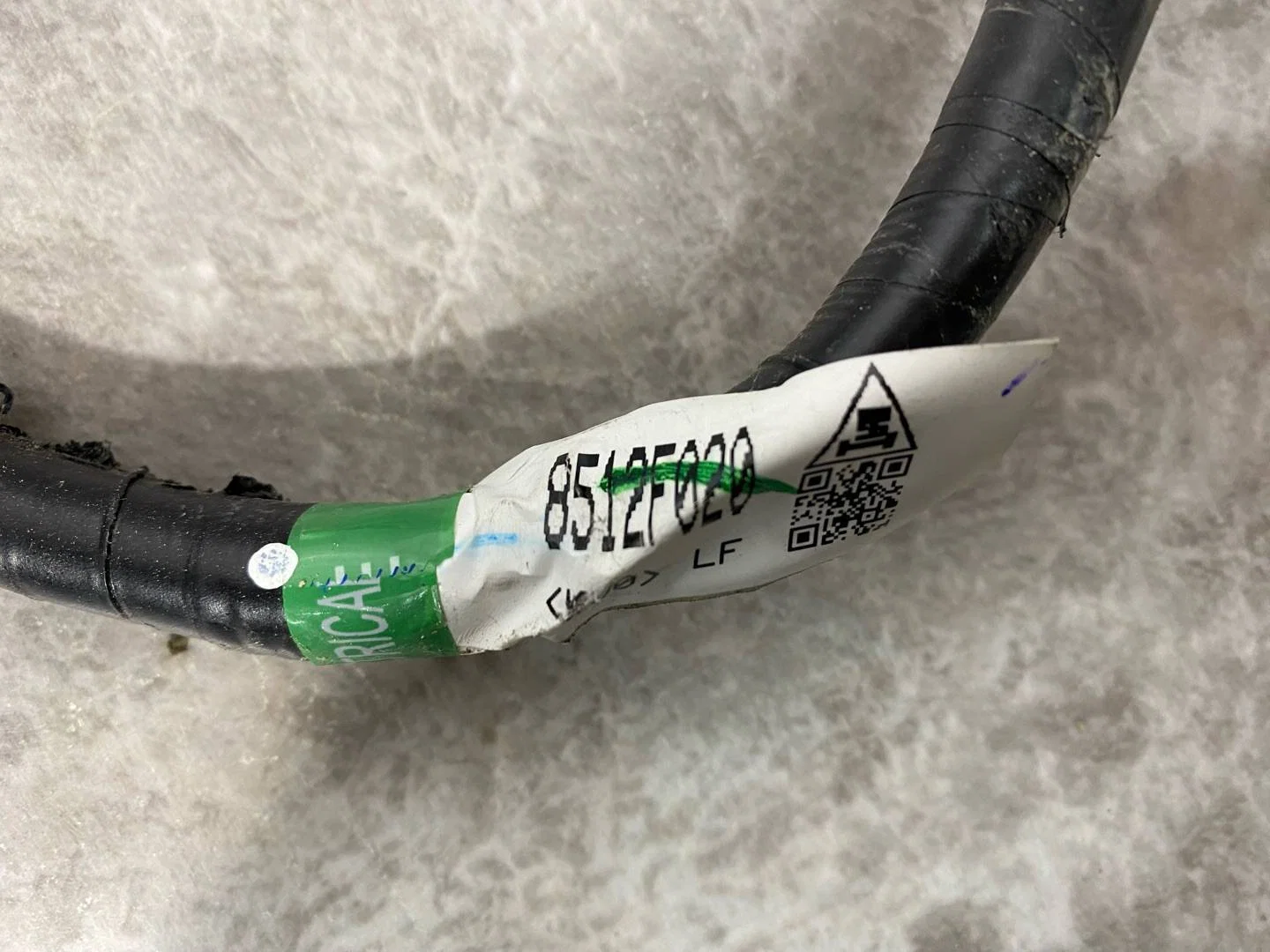 Проводка двери передней правой Mitsubishi L200 5 - миниатюра 5