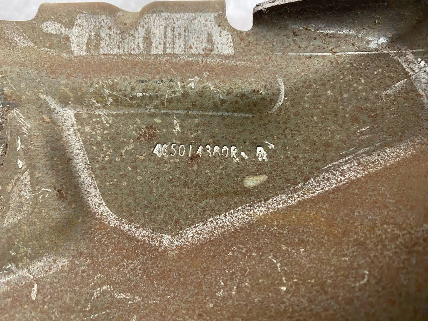 Педаль тормоза Renault Logan 2 L8 2016 465013221R - миниатюра 7