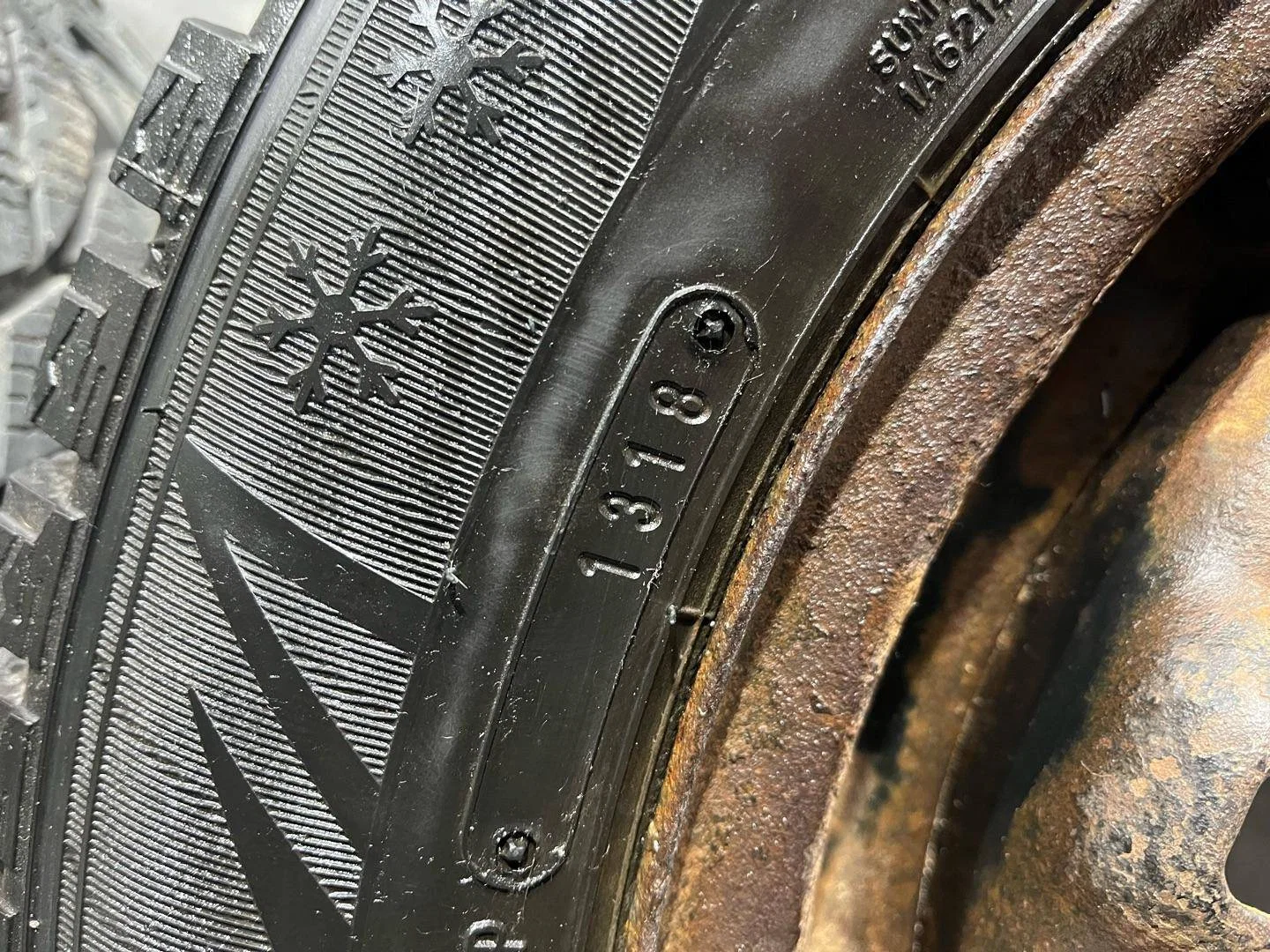 Комплект колес R14x5 5x100 (Dunlop Winter Ice 02 175/65) - миниатюра 9