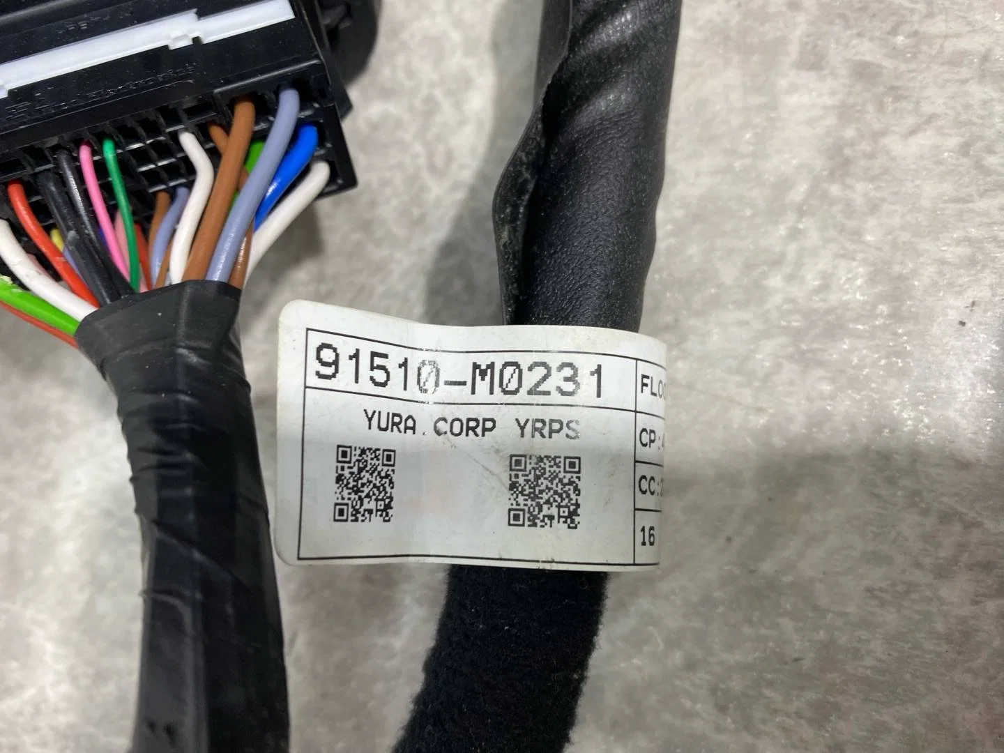 Проводка Hyundai Creta 1 GS 2020 91510M0231 - миниатюра 6