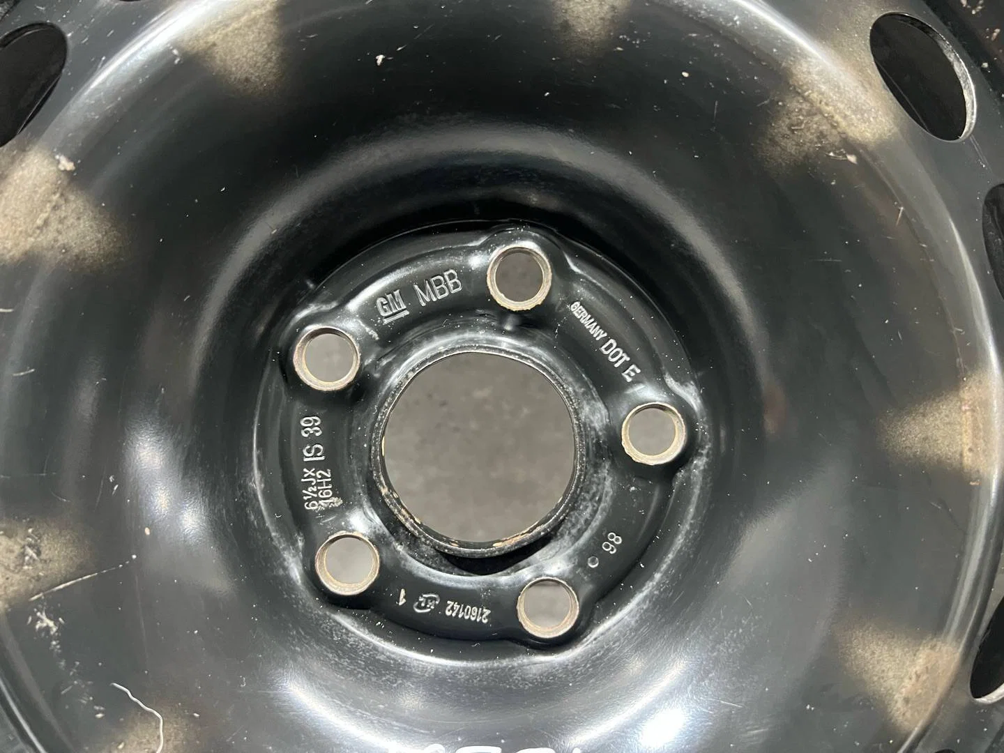 Колесо R16x6.5 5x105 (Yokohama Ice Guard Stud IG35 205/60) - миниатюра 2