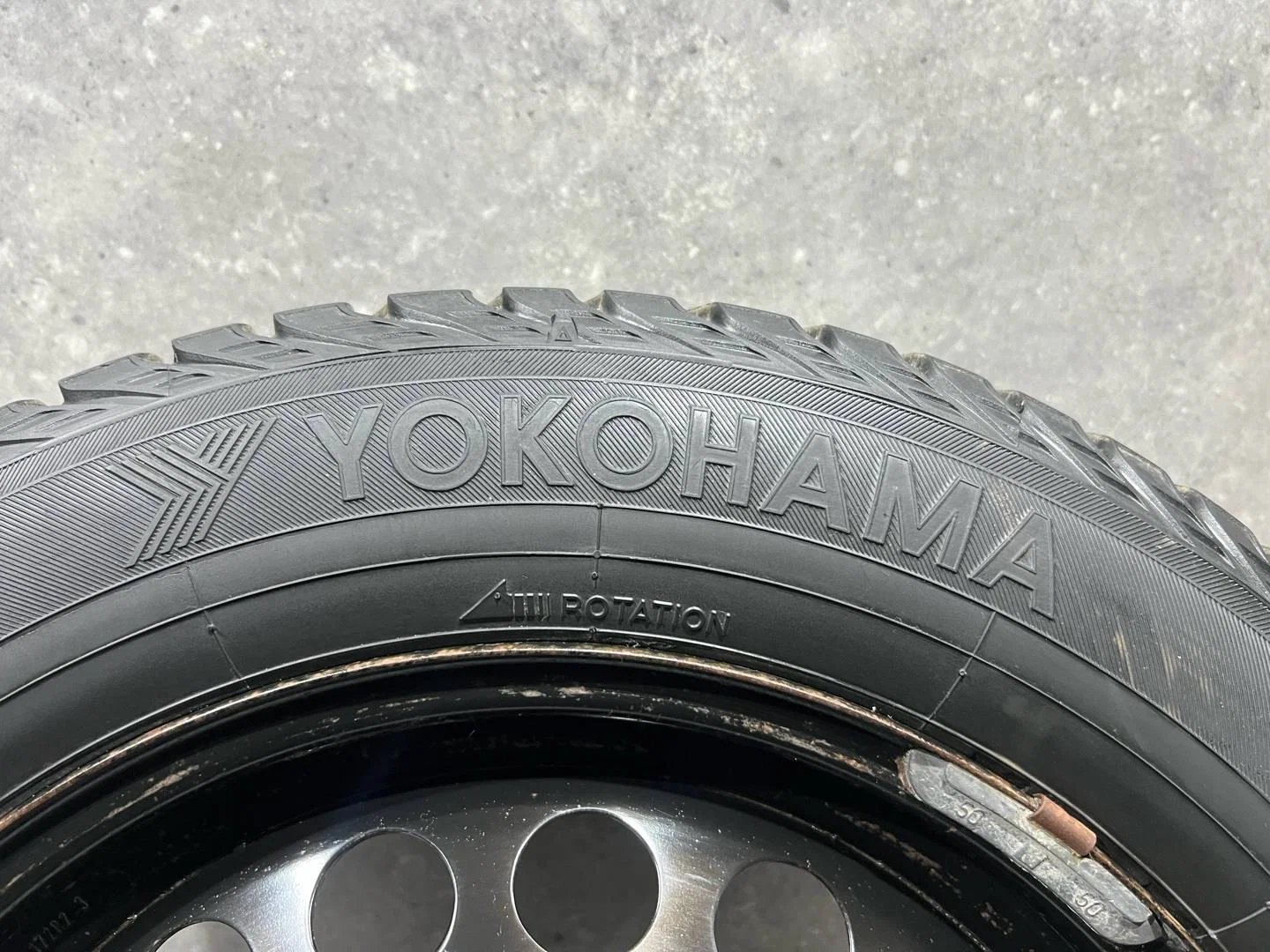 Колесо R16x6.5 5x105 (Yokohama Ice Guard Stud IG35 205/60) - миниатюра 3