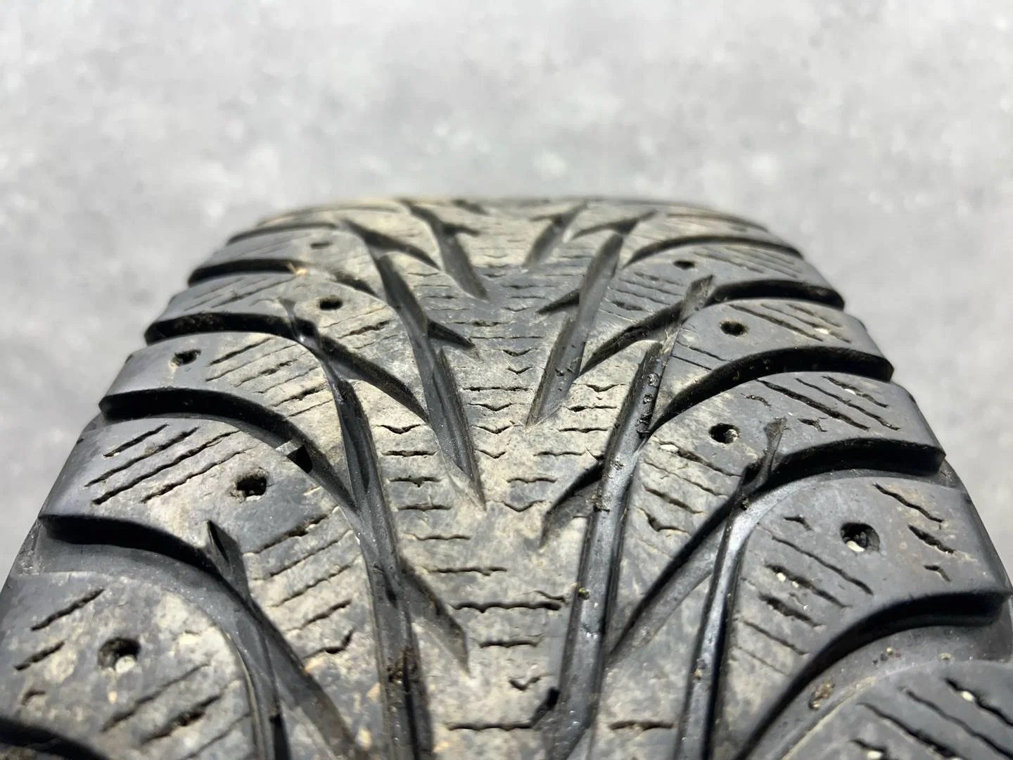 Колесо R16x6.5 5x105 (Yokohama Ice Guard Stud IG35 205/60) - миниатюра 7