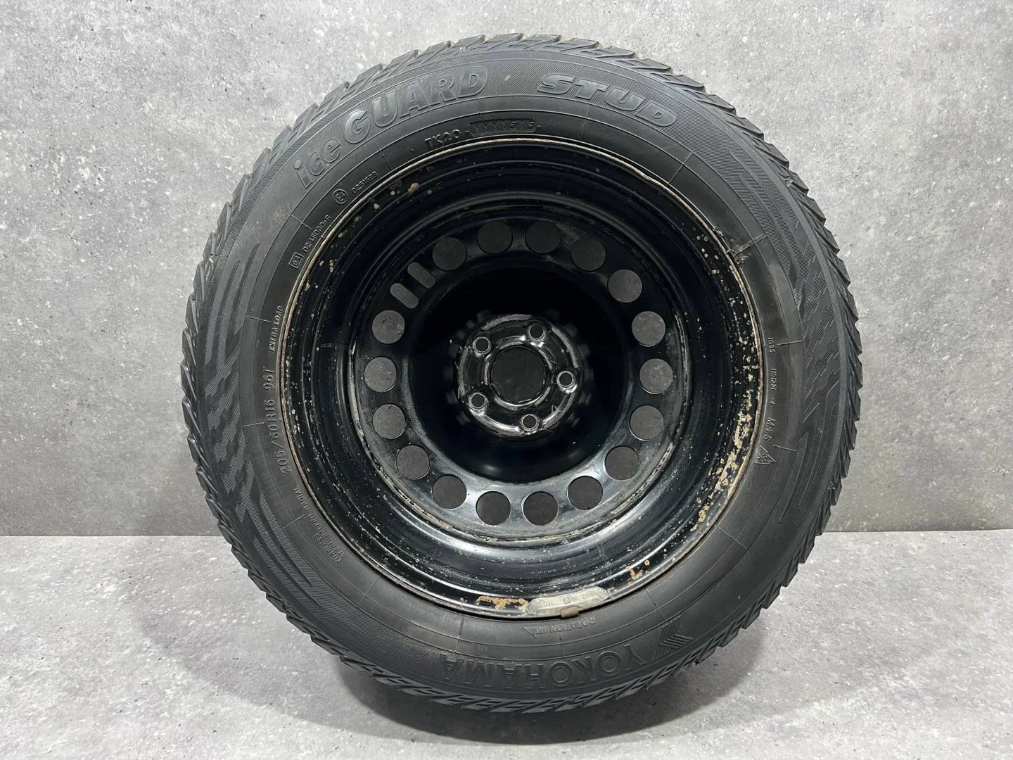 Колесо R16x6.5 5x105 (Yokohama Ice Guard Stud IG35 205/60) - миниатюра 8