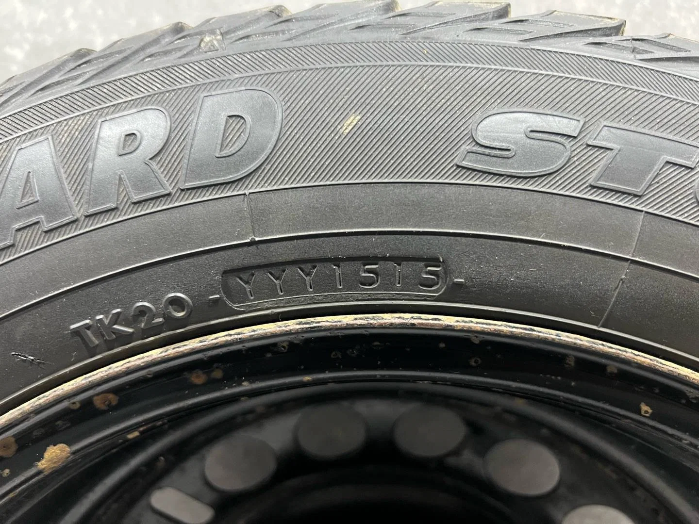Колесо R16x6.5 5x105 (Yokohama Ice Guard Stud IG35 205/60) - миниатюра 9