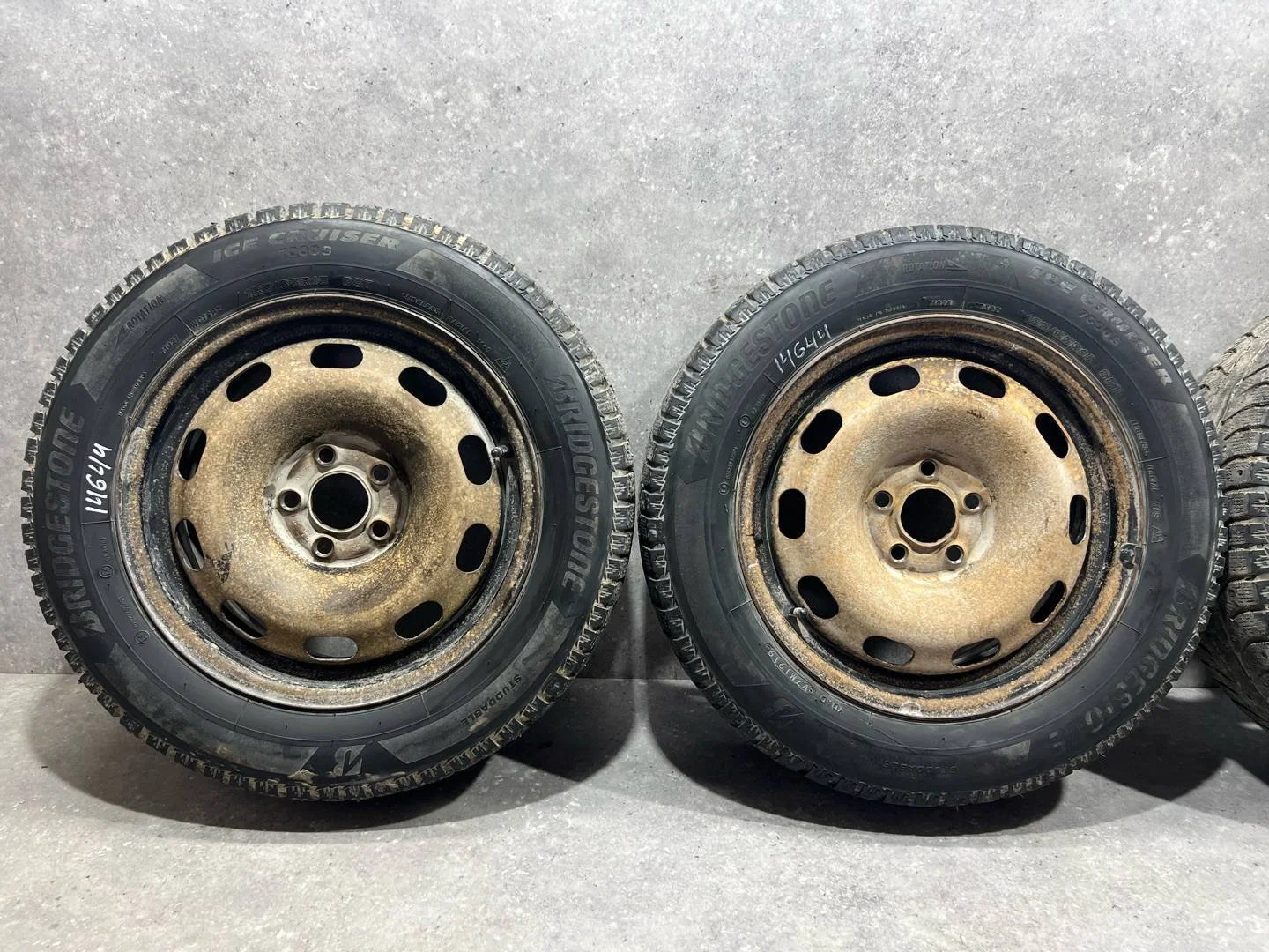 Штампованный диск R15x6 5x112 - миниатюра 2