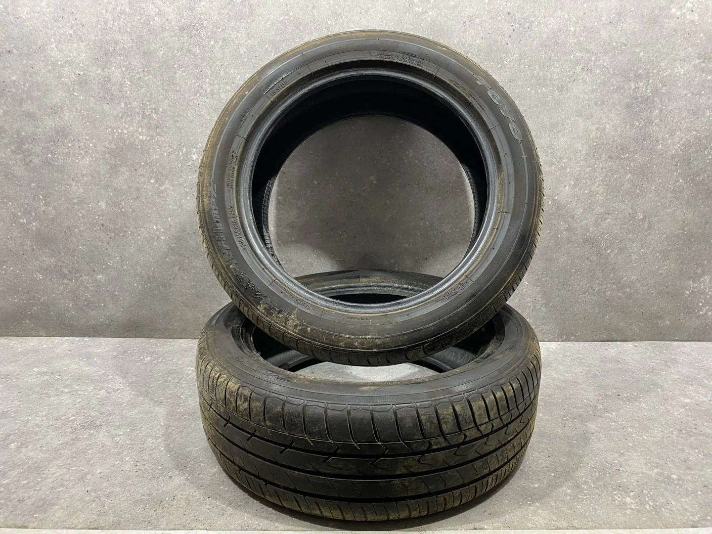 Шина Toyo Tranpath MPZ 215/55 R18 - изображение 1