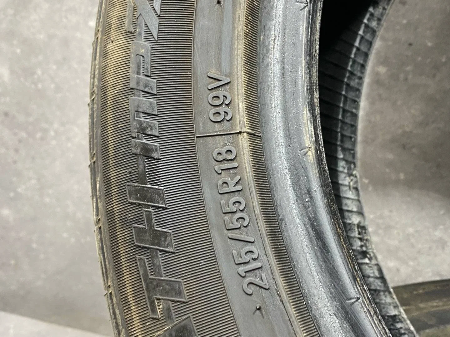 Шина Toyo Tranpath MPZ 215/55 R18 - миниатюра 10