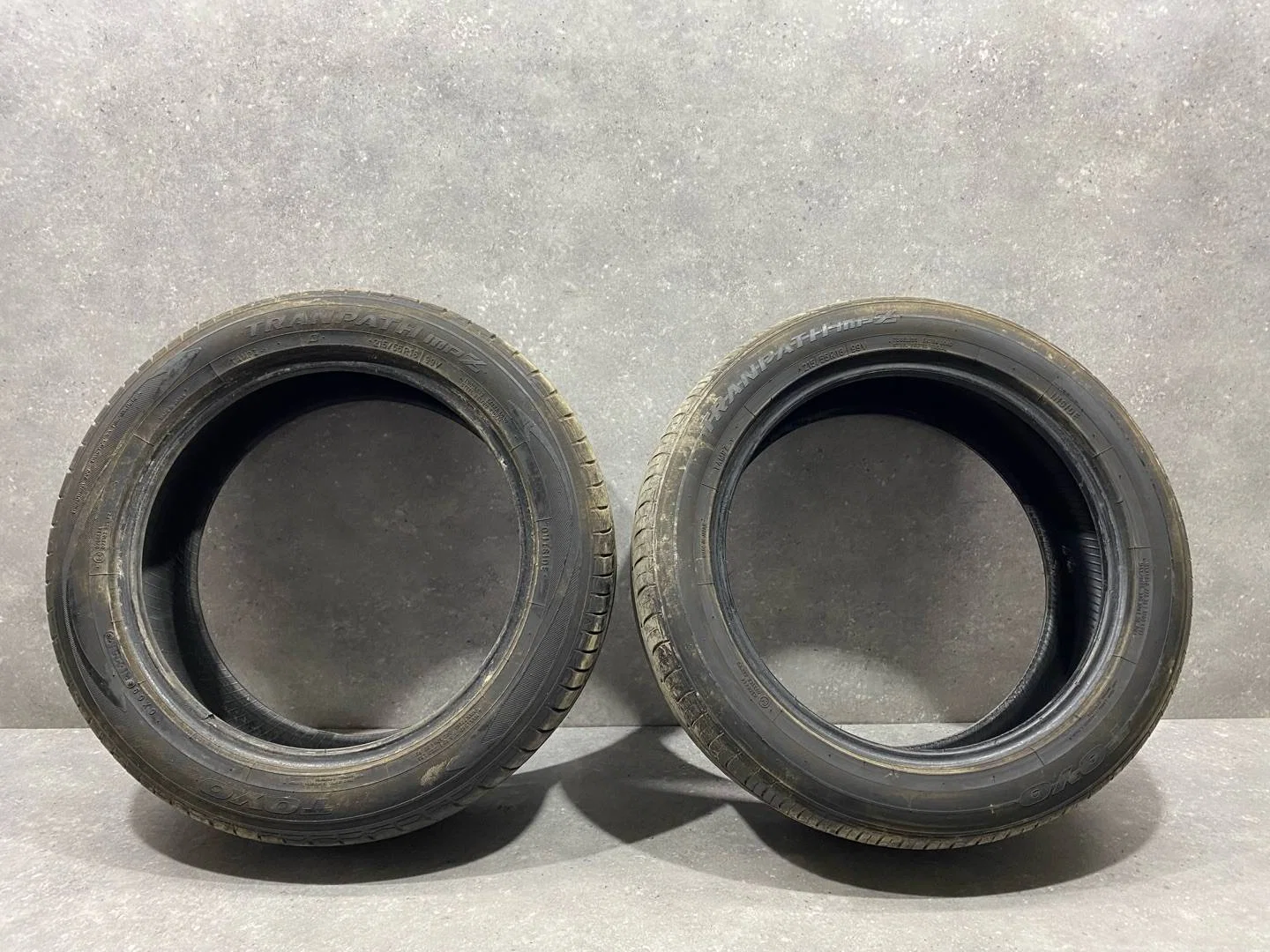 Шина Toyo Tranpath MPZ 215/55 R18 - миниатюра 4