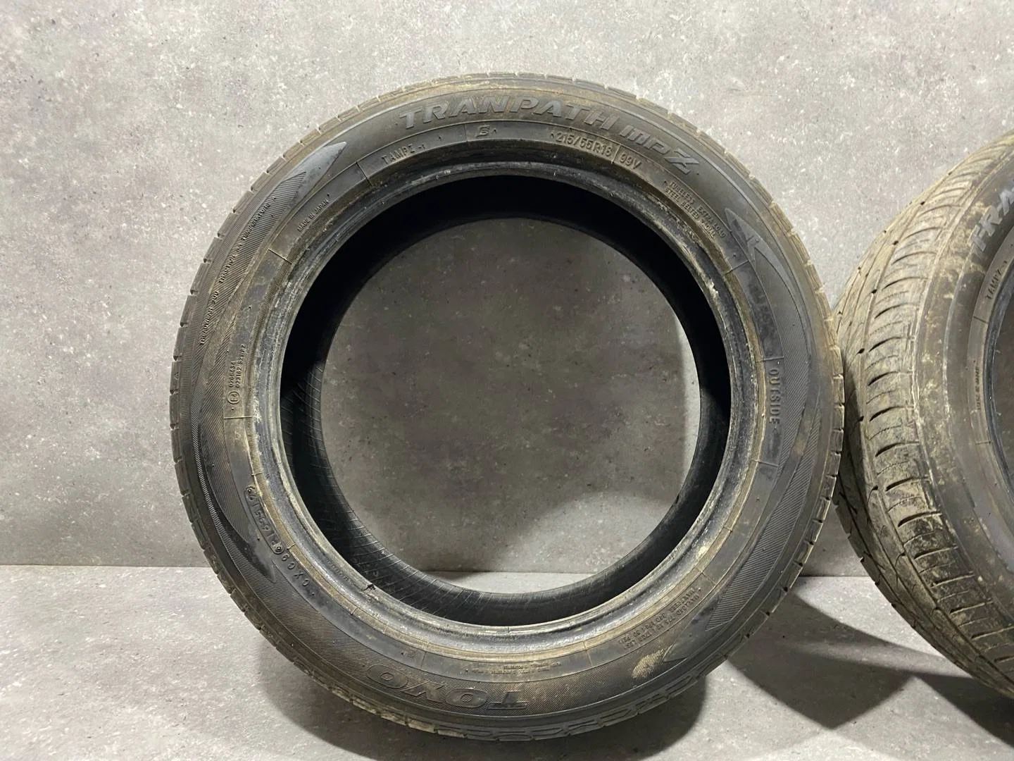 Шина Toyo Tranpath MPZ 215/55 R18 - миниатюра 5