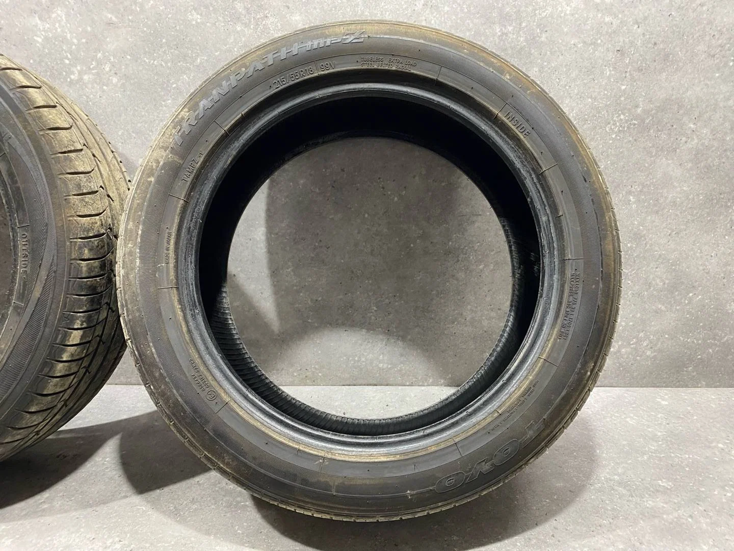 Шина Toyo Tranpath MPZ 215/55 R18 - миниатюра 6