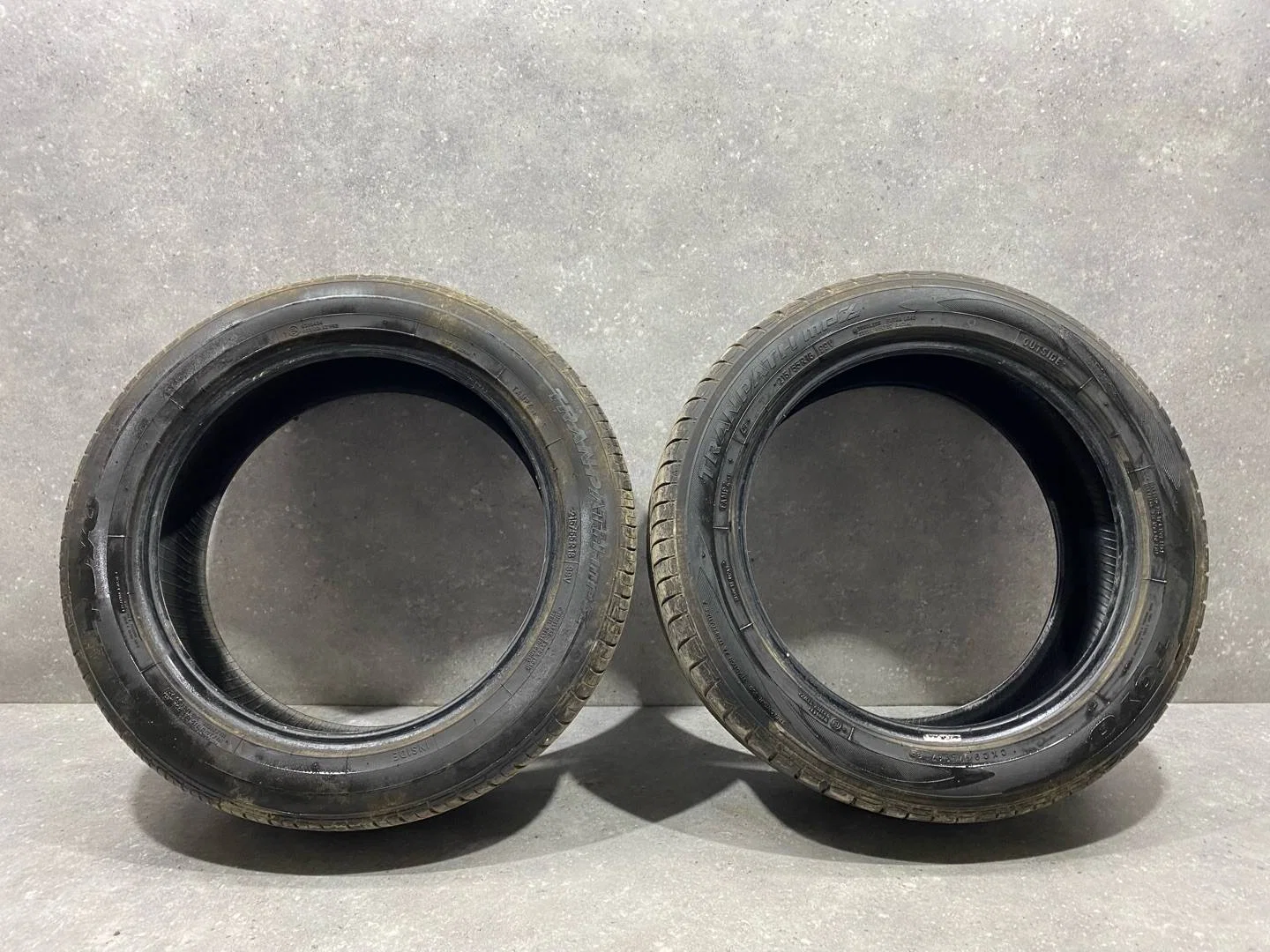 Шина Toyo Tranpath MPZ 215/55 R18 - миниатюра 7