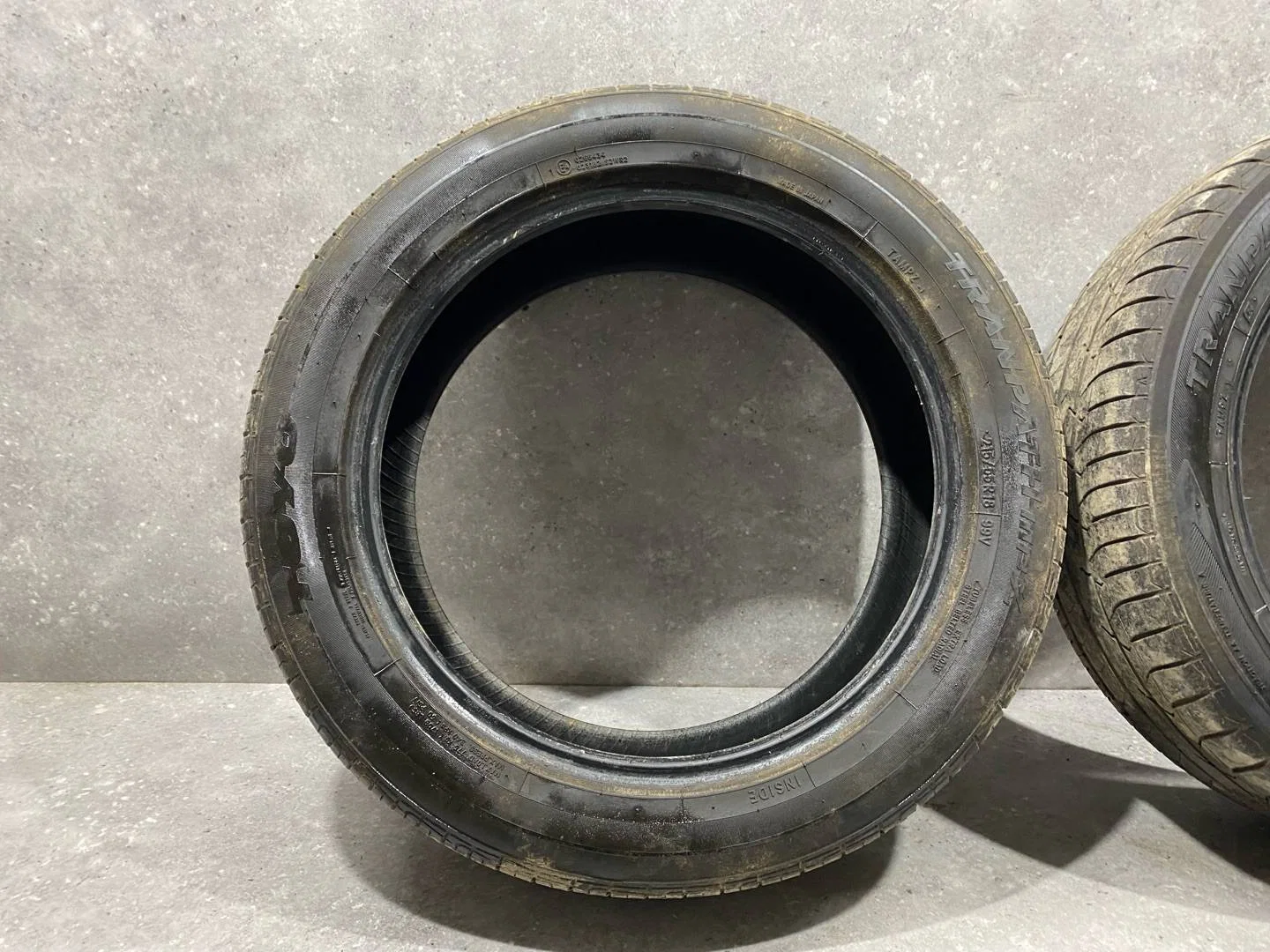 Шина Toyo Tranpath MPZ 215/55 R18 - миниатюра 8
