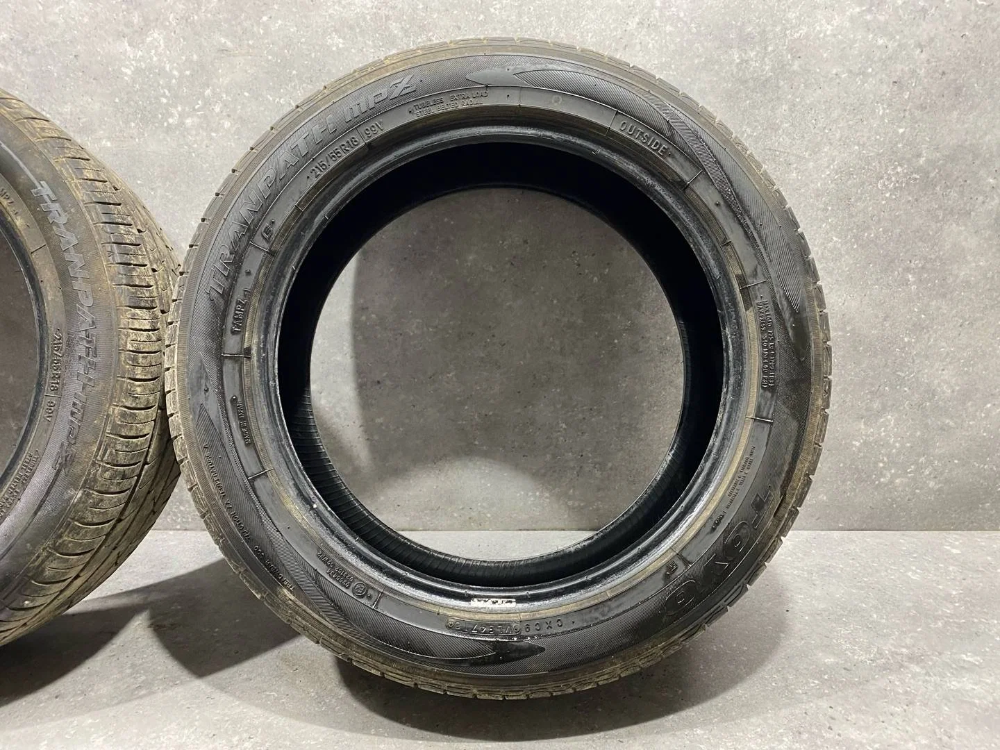 Шина Toyo Tranpath MPZ 215/55 R18 - миниатюра 9