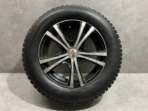 Колесо R15x6 5x112 (Continental IceContact 2 195/65)