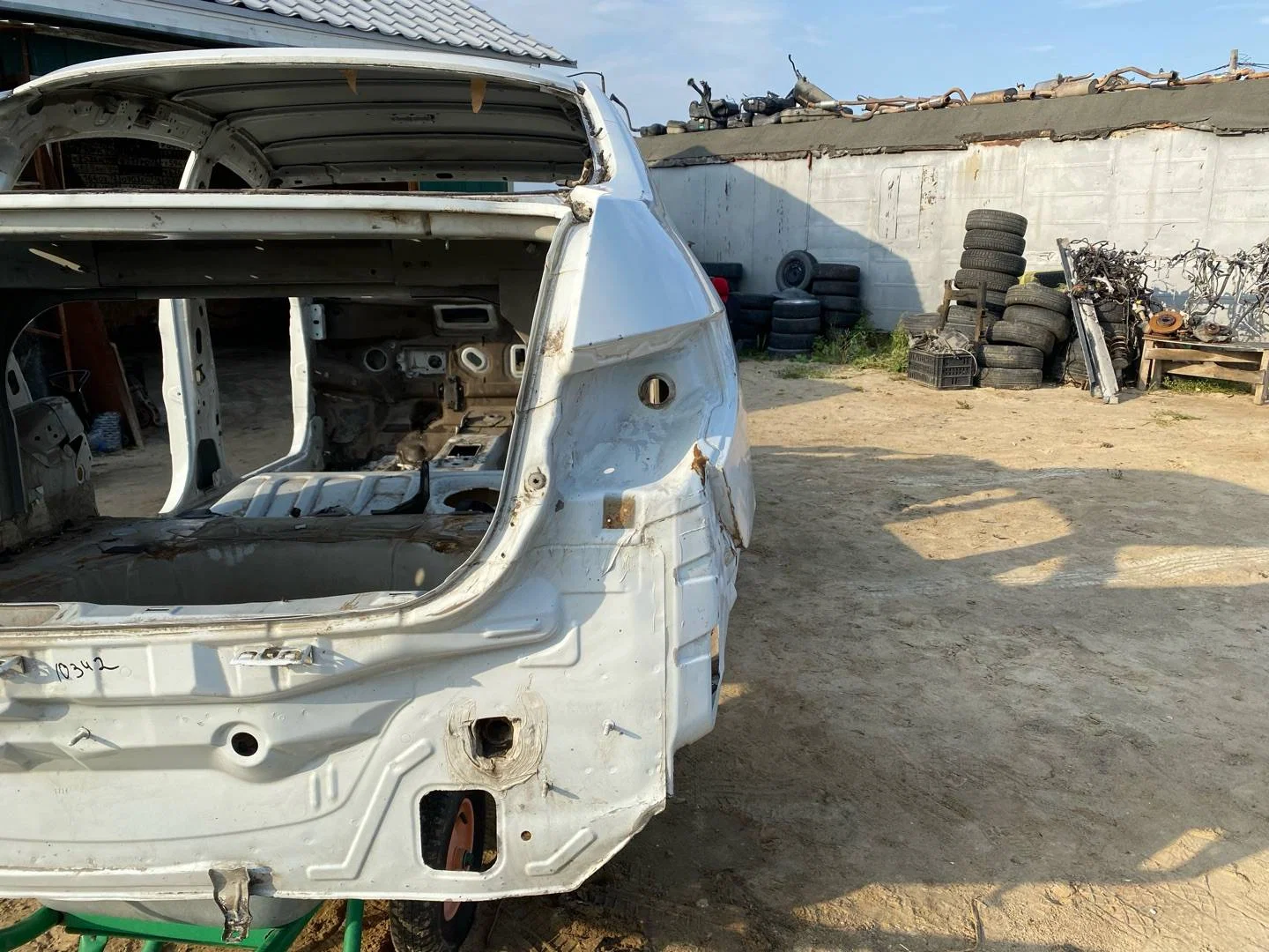 Крыло заднее правое Nissan Almera G15 2014 - миниатюра 4