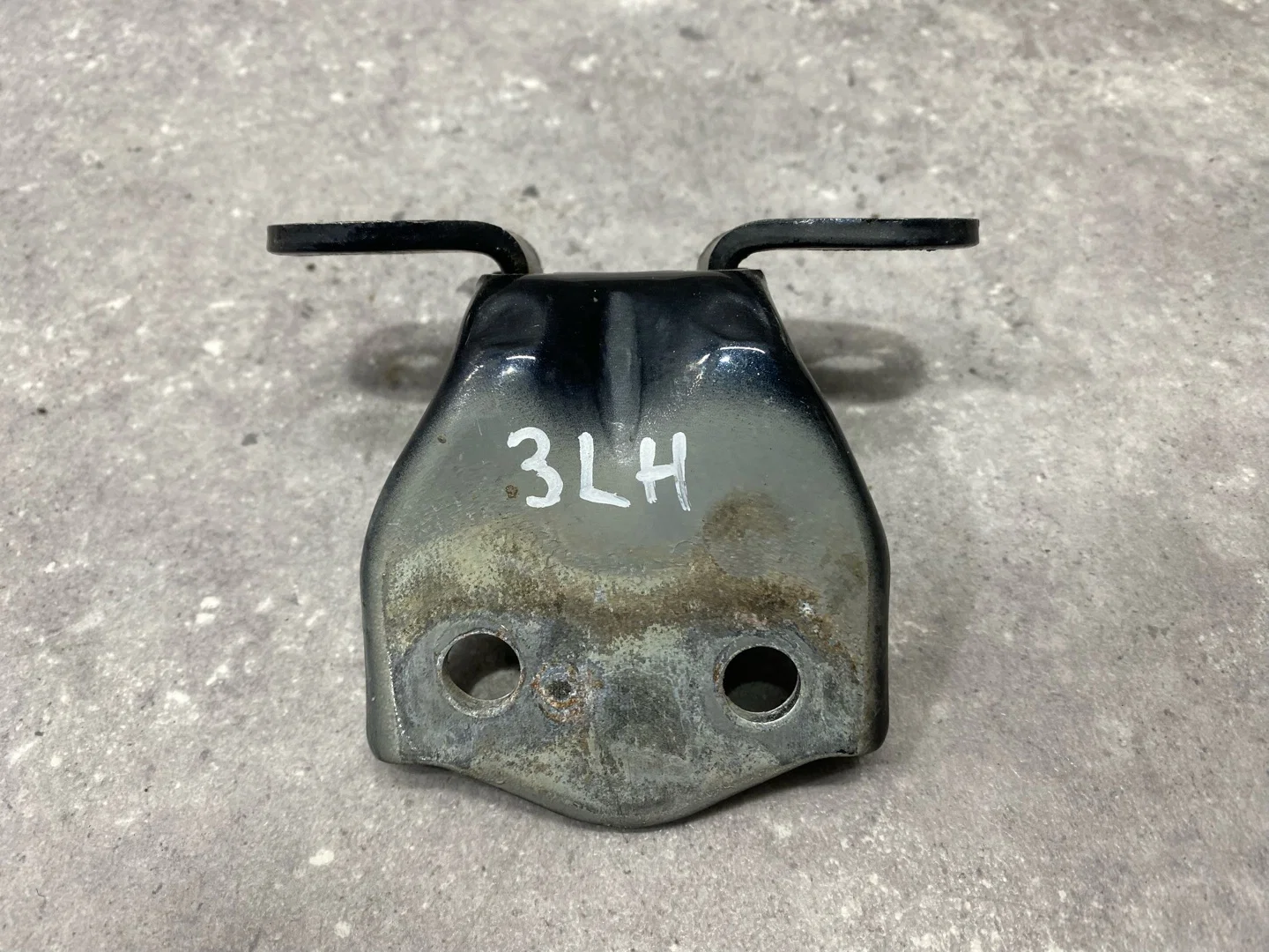 Петля двери задней левой нижняя Hyundai Accent 2 - миниатюра 4