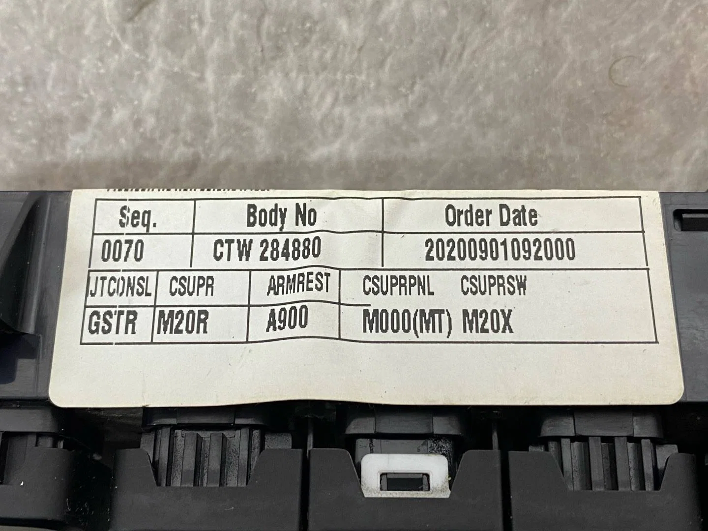 Блок кнопок Hyundai Creta 1 GS 2020 93300M0200 - миниатюра 6