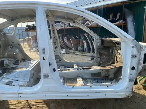 Порог (железо) правый Nissan Almera G15 2014