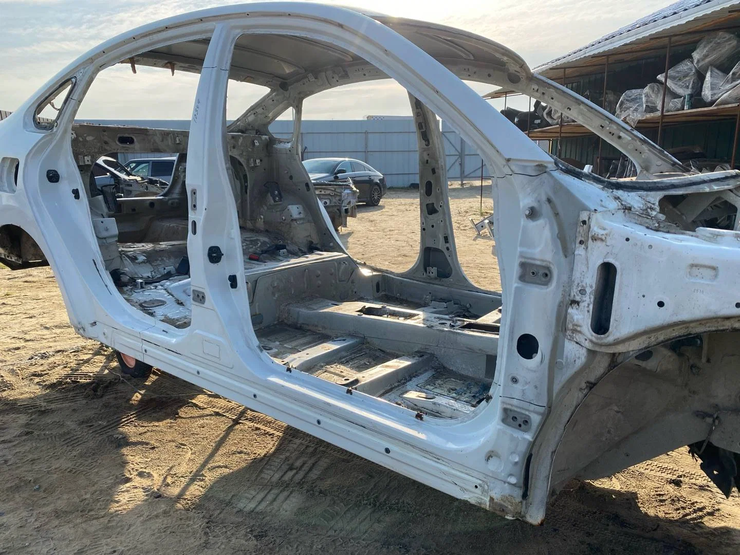 Порог (железо) правый Nissan Almera G15 2014 - миниатюра 3